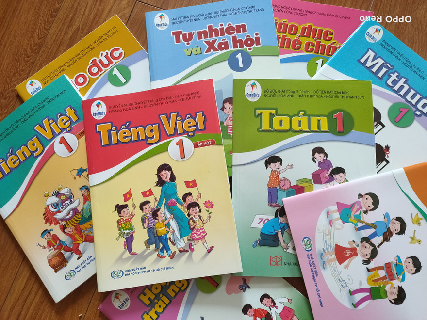 Bộ sách giáo khoa Cánh Diều: Nhiều cơ sở giáo dục ở các địa phương lựa chọn