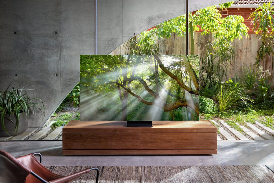 Samsung ra mắt TV QLed 8K vô cực đầu tiên tại Việt Nam