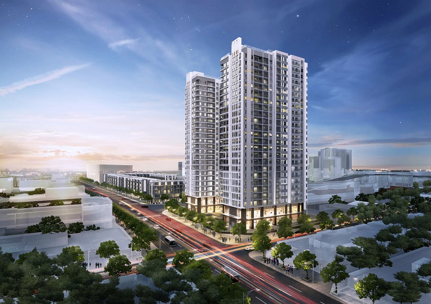 Chung cư Bình Minh Garden chuẩn bị ra mắt tháng 5/2020