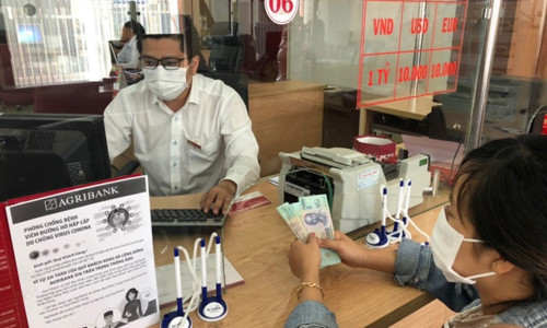 Agribank đang triển khai nhiều biện pháp hỗ trợ khách hàng vượt qua đại dịch