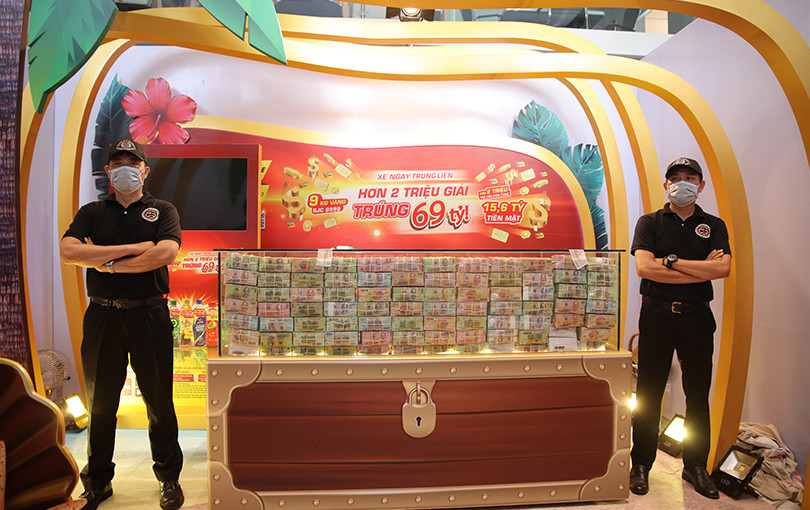 Ứng dụng MEGA1 kích hoạt chương trình khuyến mãi lên đến 69 tỷ đồng