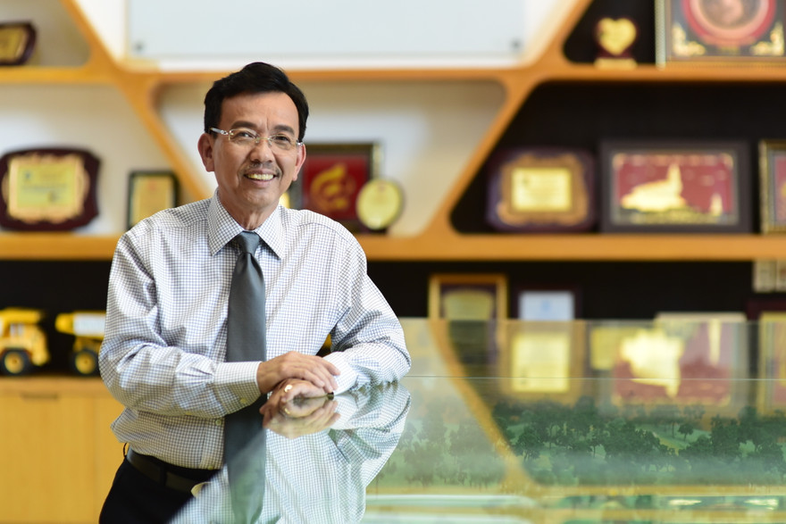 Ông David Dương, Chủ tịch HĐQT kiêm tổng giám đốc VWS