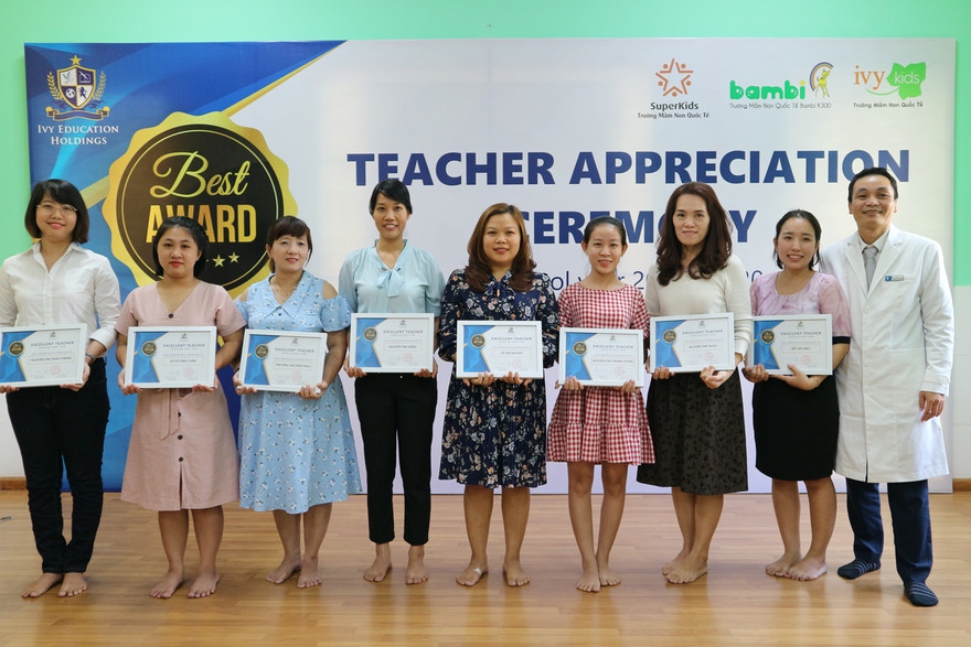 Tôn vinh 67 giáo viên giỏi và câu chuyện cổ tích Ivy