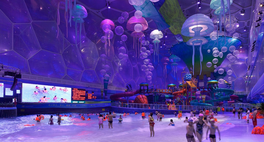 Công viên nước chuẩn quốc tế đầu tiên do Samsung tư vấn vận hành tại Phú Quốc