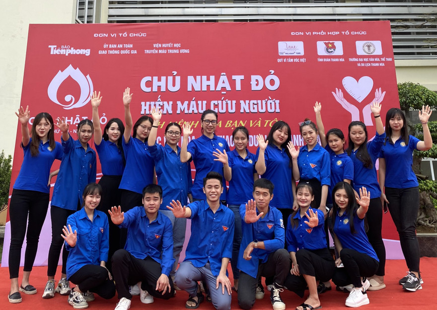 Sẵn sàng cho ngày hội hiến máu Chủ Nhật Đỏ tại Thanh Hoá