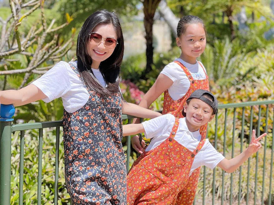 Cuộc sống của diễn viên Diệu Hương ở Mỹ