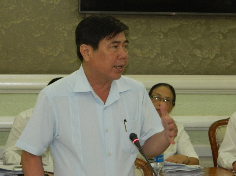 Chủ tịch UBND TPHCM Nguyễn Thành Phong