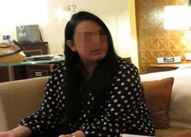 Người được biết đến là "Kiều nữ Hải Dương".