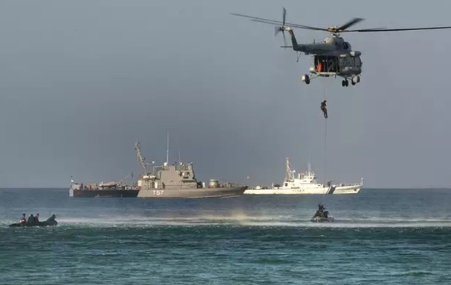 Ấn Độ-Singapore tập trận quy mô lớn ở Ấn Độ Dương