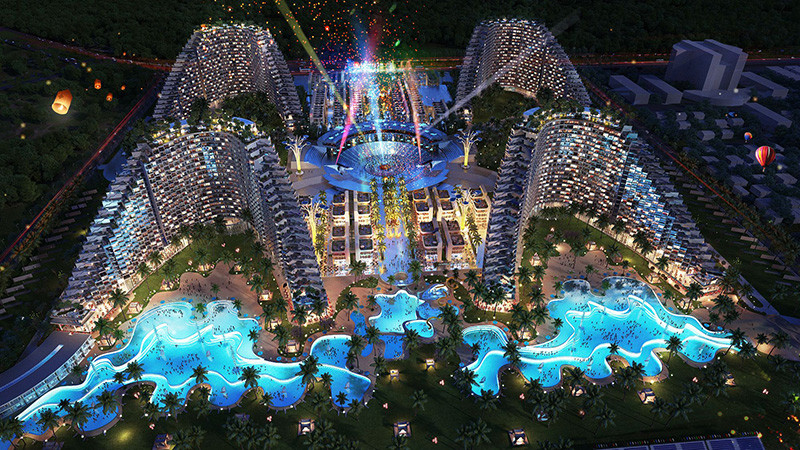 The Arena hứa hẹn là điểm đến sôi động khi nằm ở vị trí cửa ngõ thành phố Cam Ranh