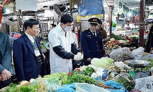 Hà Nội: Tăng cường hoạt động thanh tra, kiểm tra an toàn thực phẩm