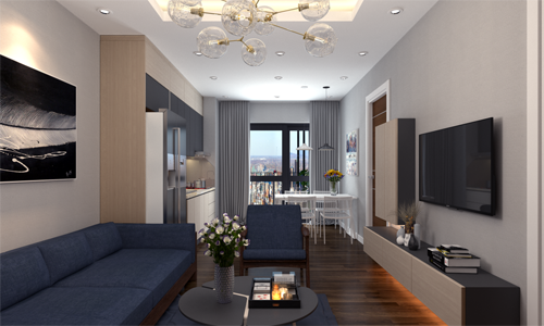 Chung cư tầm trung được khách hàng săn đón