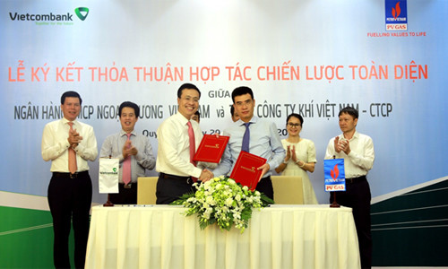 PV GAS ký kết hợp tác cùng phát triển