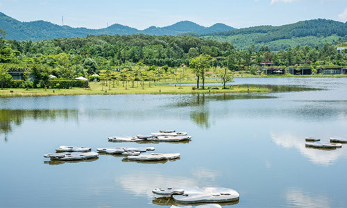 Không gian resort 5 sao đẳng cấp trình diễn các tác phẩm nghệ thuật