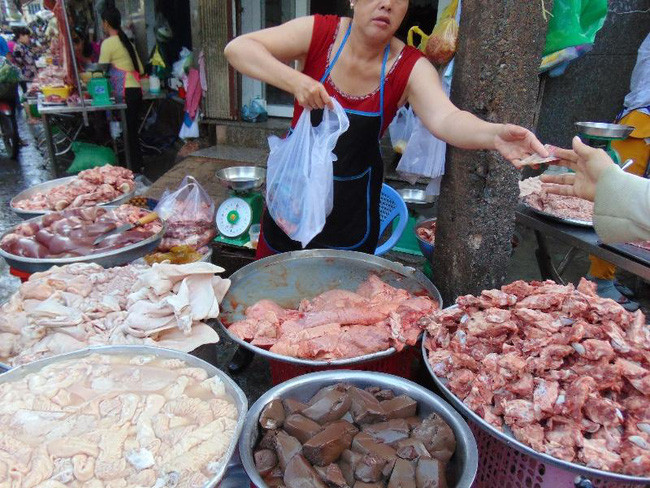 Người dân cần tẩy chay thực phẩm bẩn