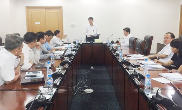 Ban tổ chức sự kiện Horasis họp bàn công tác chuẩn bị 