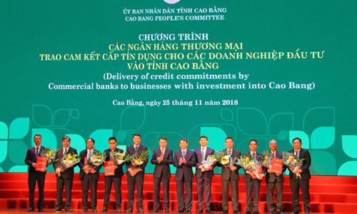 Agribank đầu tư 705 tỷ đồng cho Dự án Công trình thủy điện Hồng Nam