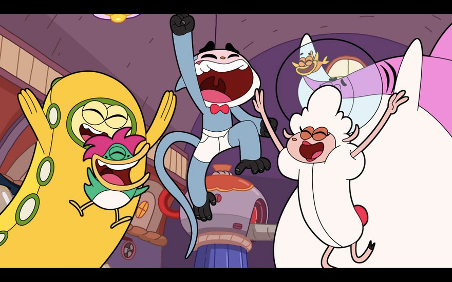 'Monta trong dải ngân hà kỳ cục’ được phát hành trên Youtube