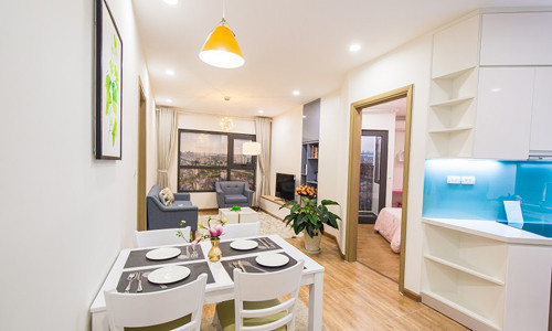 Việc sinh hoạt trên cùng một mặt sàn thuận tiện cho việc sinh hoạt của cả gia đình, đặc biệt là gia đình có người già và trẻ nhỏ