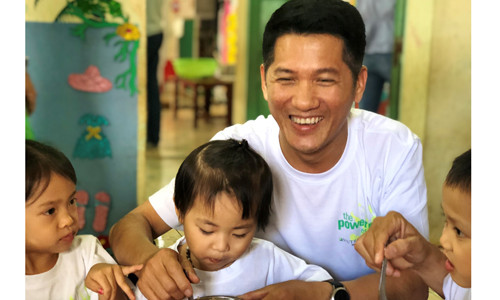 Amway Việt Nam và NIN khởi động 'Chiến dịch Nutrilite Power of 5' 