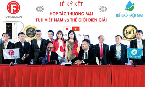 Thế Giới Điện Giải là nhà phân phối chiến lược sản phẩm của Fuji Medical Nhật Bản