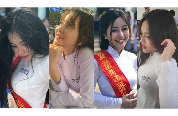 Các nữ sinh nổi tiếng của trường THPT Bình Hưng Hoà