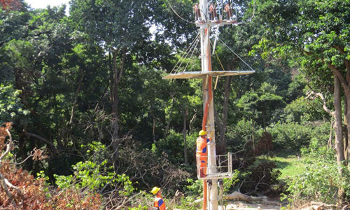 Thao tác đóng MC3RMU đảo Rều đường dây 472E5.22 Cẩm Phả 2 