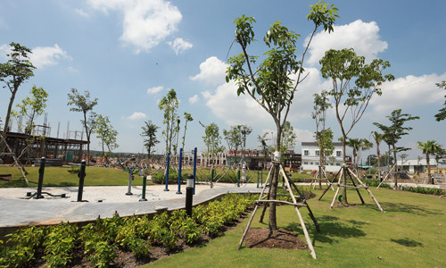 Dự án Thang Long Home Phước An của Chủ đầu tư Thăng Long Real được mở bán năm 2015 là khu nhà ở Thương mại đầu tiên được xây dựng tại Nhơn Trạch. Giá từ chủ đầu tư vào thời điểm mở bán là 800 triệu đồng- 900 triệu đồng, hiện nay, khách hàng chuyển nhượng 