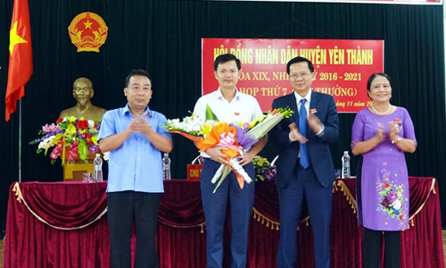 Nhân sự mới Nghệ An, Thái Bình, Đồng Tháp