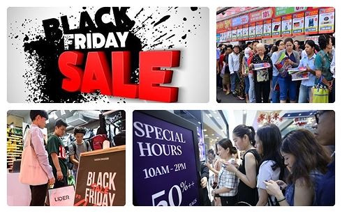 Hàng giảm giá thường là hàng tồn kho, kém chất lượng, là những bí mật có thể khiến nhiều khách hàng "ngã ngửa" khi bỏ tiền "săn" hàng trong ngày Black Friday. (Ảnh minh họa)