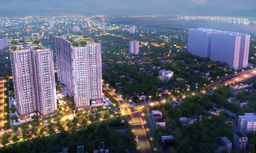 Imperia Sky Garden được chính thức mở bán vào ngày 11/11/2018 tại khách sạn JW Marriott, số 8 Đỗ Đức Dục, Hà Nội.