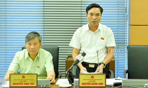 Thiếu tướng Nguyễn Doãn Anh là đại biểu Quốc hội TP Hà Nội khóa XIV