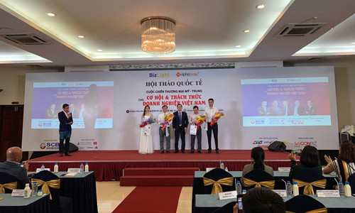 SCB đồng hành cùng hội thảo về thương mại Mỹ - Trung