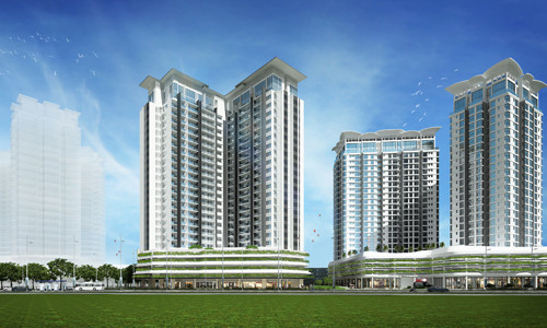 Dự án chung cư cao cấp ‘SORA gardens II’ tại Thành phố mới Bình Dương