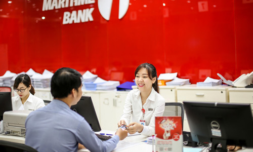 Hết 9 tháng đầu năm, lợi nhuận thuần của Maritime Bank tăng 7%