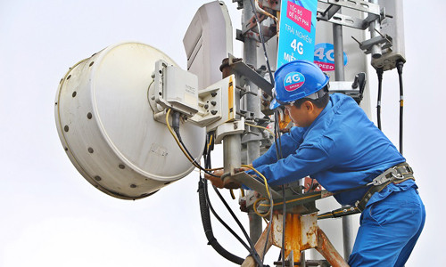 Chất lượng mạng 3G/4G của VinaPhone vượt chuẩn Việt Nam