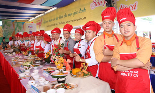 Ranee rực lửa tại Đấu trường ẩm thực Mekong Chef