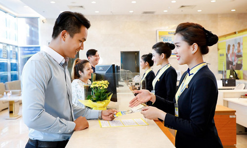 Vừa qua Nam A Bank đã tăng vốn điều lệ lên 3.353 tỉ đồng