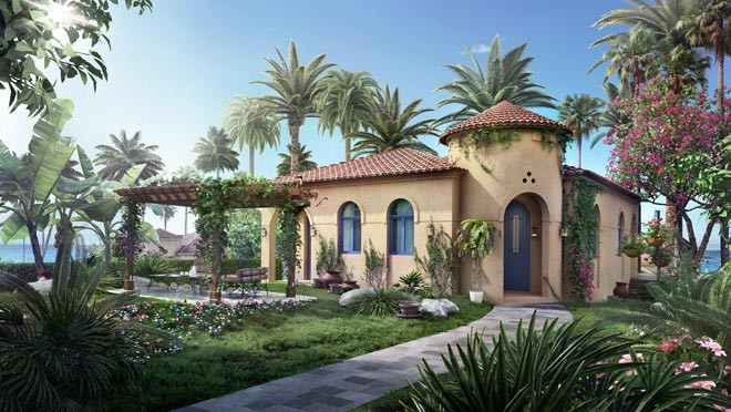 Thiết kế theo kiến trúc Tây Ban Nha ấn tượng tại NovaHills Mũi Né