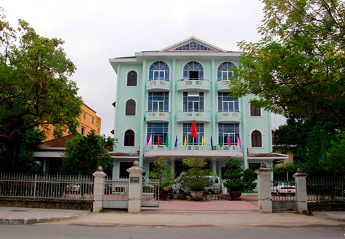 Trụ sở Sở Giáo dục Đạo tạo nằm trên đường Lê Lợi. Ảnh: Võ Thạnh