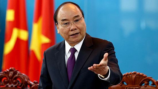 Thủ tướng Chính phủ Nguyễn Xuân Phúc