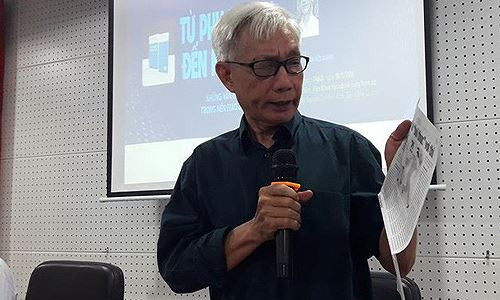 PGS.TS Trần Hữu Quang chia sẻ áp lực thi đua, thành tích của người thầy kéo dài từ lâu đến tận bây giờ