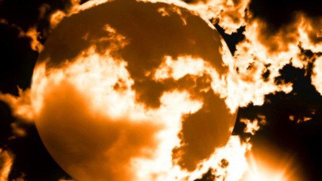 Vũ trụ đang bước vào tuổi xế chiều. Ảnh minh họa: Fanpop