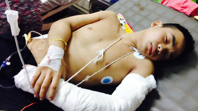 Anh Long đã được công an lấy lời khai