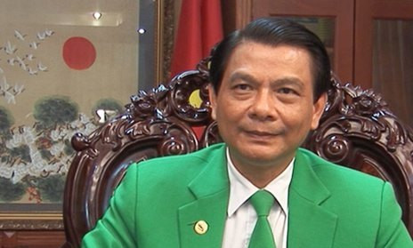 Ông Hồ Huy, Chủ tịch Tập đoàn Mai Linh