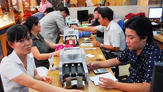 Vàng SJC tiếp tục nhảy múa trên dưới 30 lần.