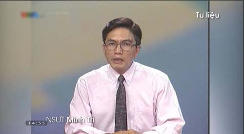 Trò chuyện với NSƯT Minh Trí ông luôn luôn tự trào bản thân một cách hài hước. Ảnh: Tư liệu