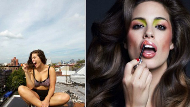 Ashley là người mẫu tiên phong khởi xướng trào lưu người mẫu quá cỡ