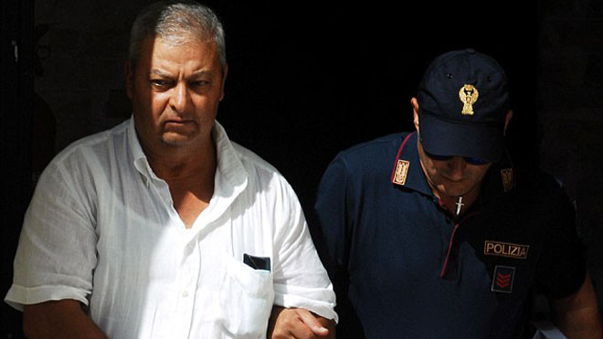 Một thành viên băng mafia Cosa Nostra bị cảnh sát bắt giữ