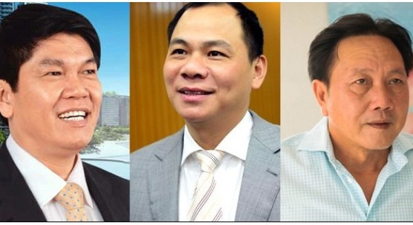 Đại gia Việt mất cả nghìn tỷ đồng vì 'cú sốc chứng khoán'